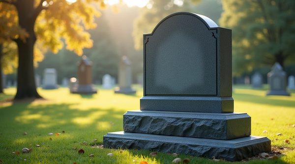 Pierre tombale en granit classique : comment choisir un monument funéraire durable et personnalisé