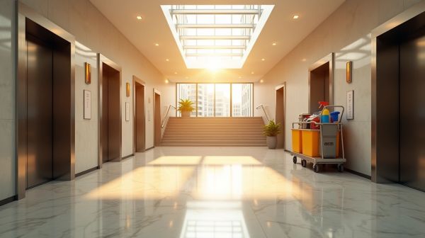 Services de nettoyage résidentiels et commerciaux efficaces