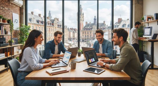 Top agences digitales à Lille pour dynamiser votre visibilité en ligne