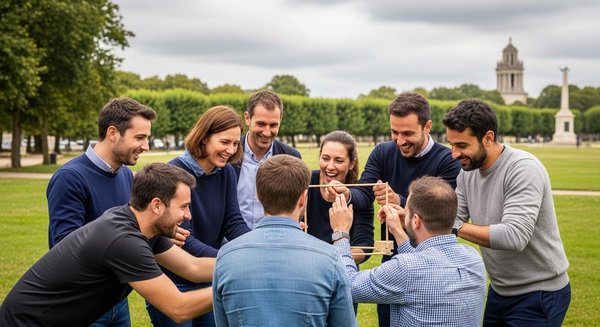Team building à Caen : les meilleures activités pour renforcer la cohésion d'équipe