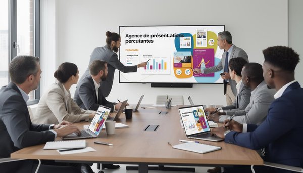 Agence PowerPoint : la solution pour dynamiser vos présentations en 2026