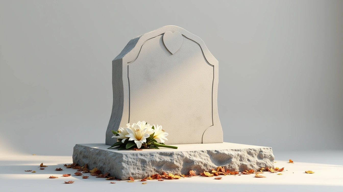 Quels sont les modèles classiques de pierre tombale en granit ?